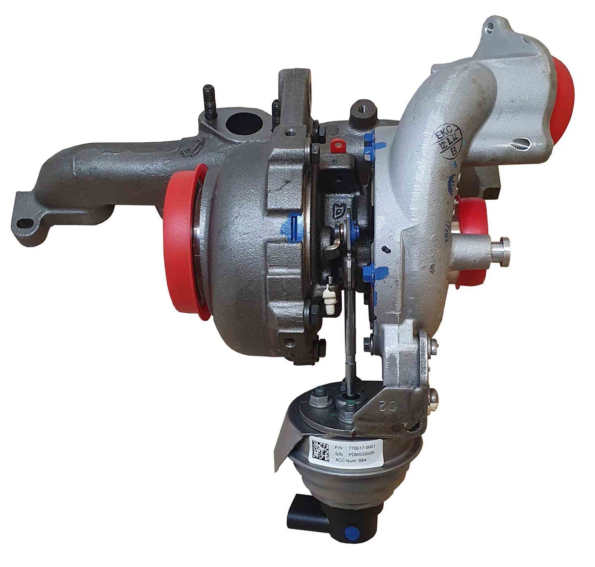 CAY TURBO 03L253016T