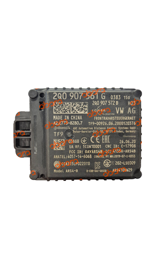 2Q0907561G RADAR SENSÖRÜ - RADAR BEYNİ - RADAR MODÜLÜ