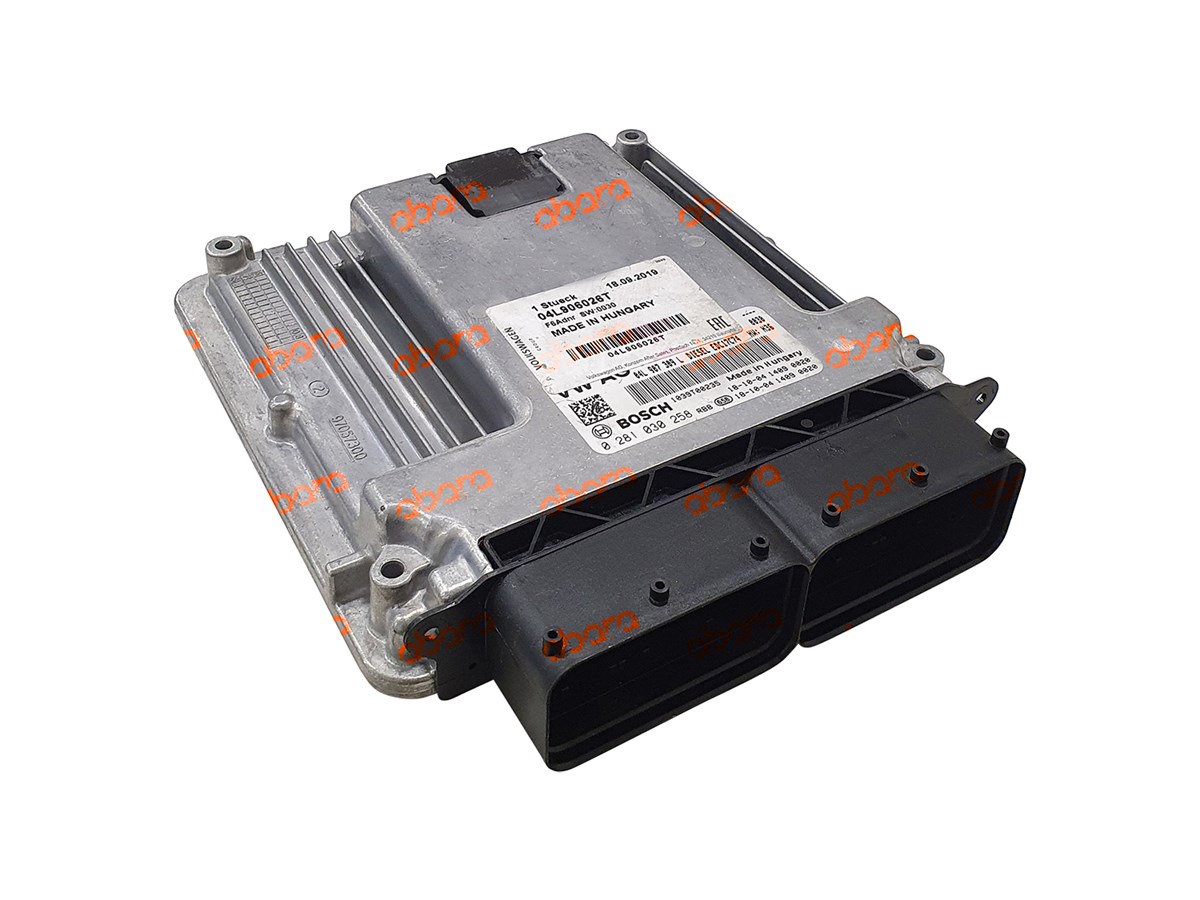 04L906026T ECU KONTROL ÜNİTESİ- MOTOR KONTOL ÜNİTESİ- MOTOR BEYNİ 04L907309L