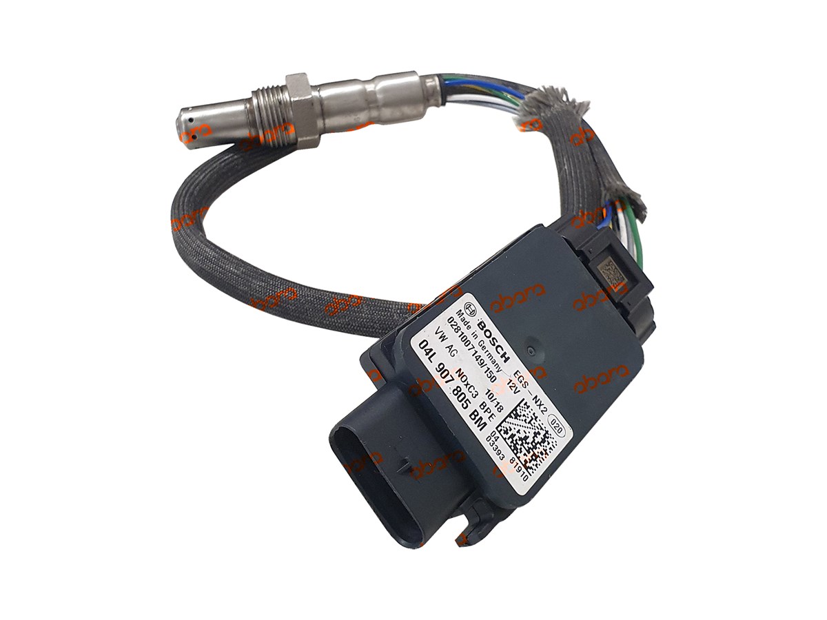 04L907805BM 04L907807BM NOX SENSÖRÜ- BEYİNLİ NOX- BEYİNLİ LAMBDA SONDASI