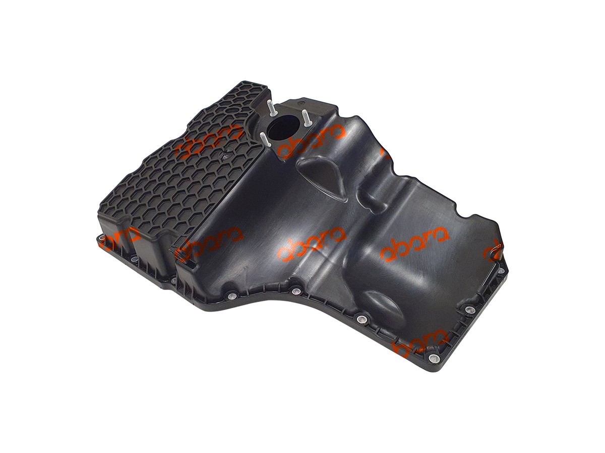 06L103598R KARTER- YAĞ KARTERİ- YAĞ TASI- PLASTIK KARTER- ALT KARTER 06L103598S