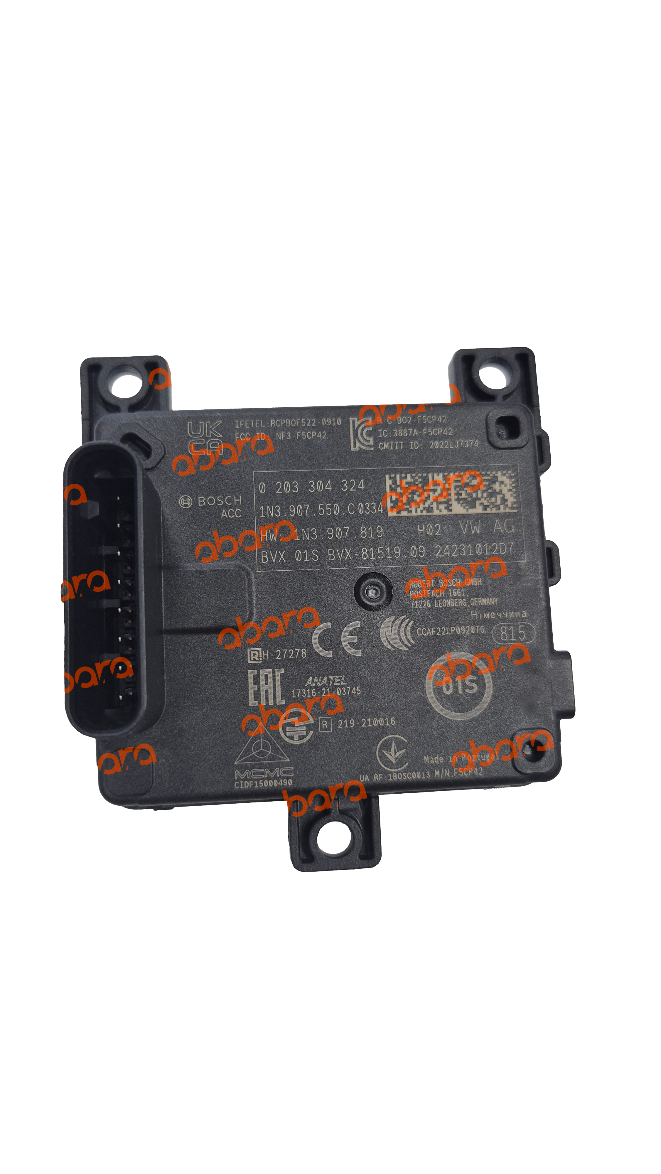 1N3907550C RADAR SENSÖRÜ - RADAR BEYNİ - RADAR MODÜLÜ