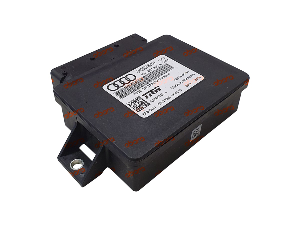 4H0907801H ELEKTRONİK PARK FREN KONTROL ÜNİTESİ- EL FREN BEYNİ 4H0907801G