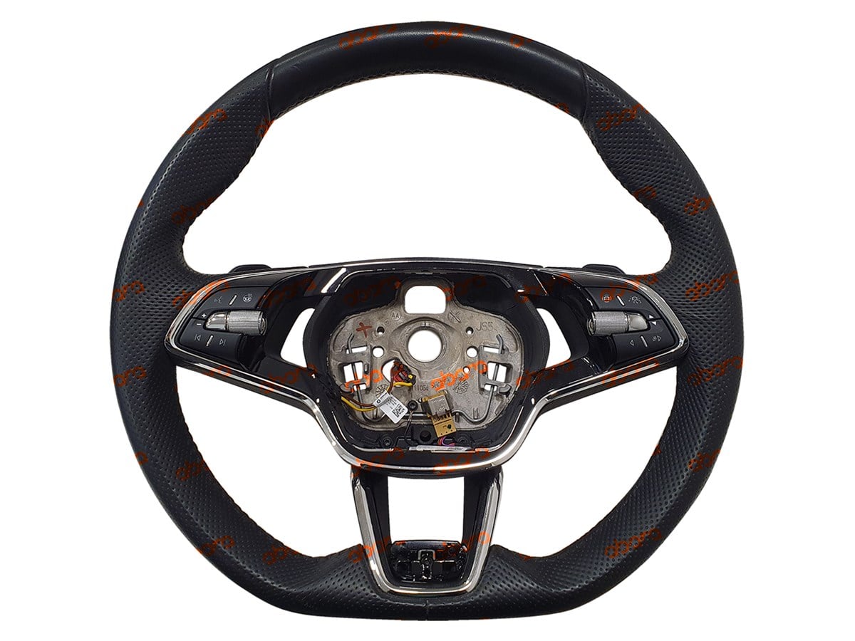 5E3419093AR SKODA YENİ TİP ISITMALI F1'Lİ SPOR DİREKSİYON SİMİDİ  5E3419093AH 5E3419093BB