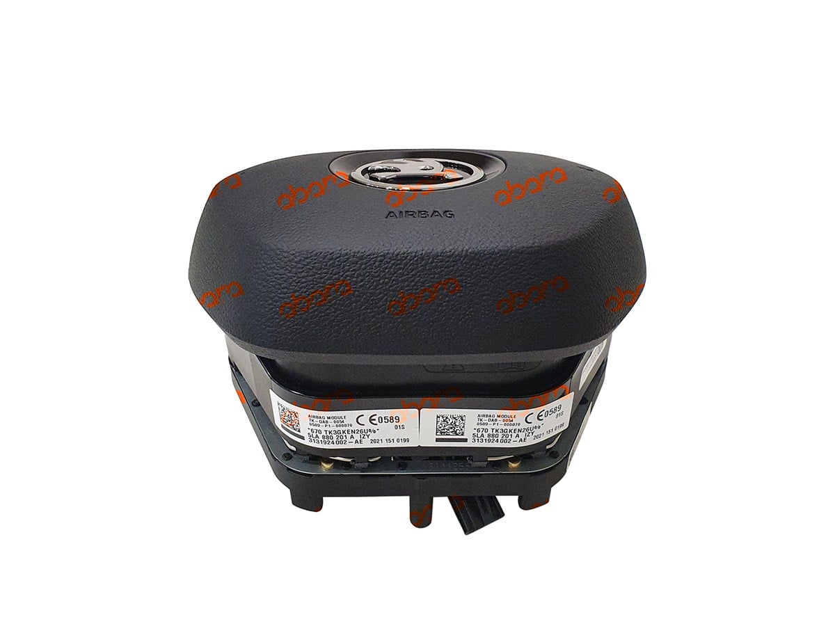 5L0880201A SÜRÜCÜ AIRBAG- SOL AIRBAG 5E3880201K- 3V0880201AM