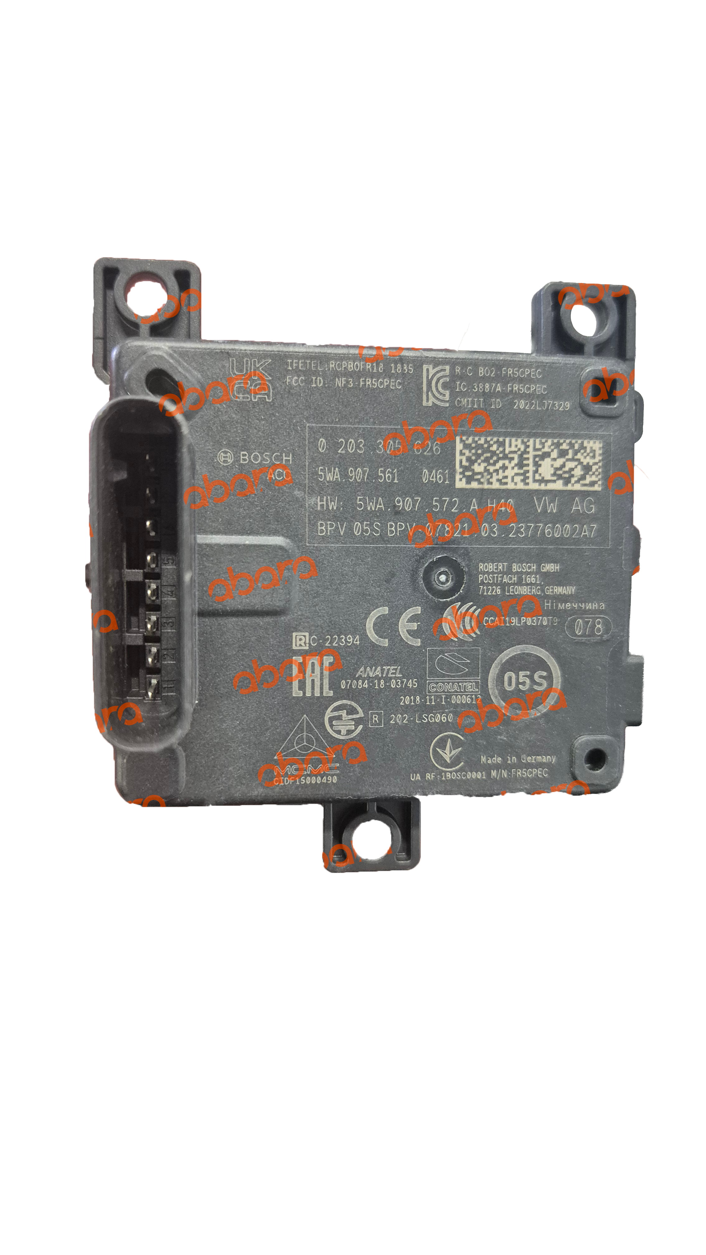 5WA907561 RADAR SENSÖRÜ - RADAR BEYNİ - RADAR MODÜLÜ