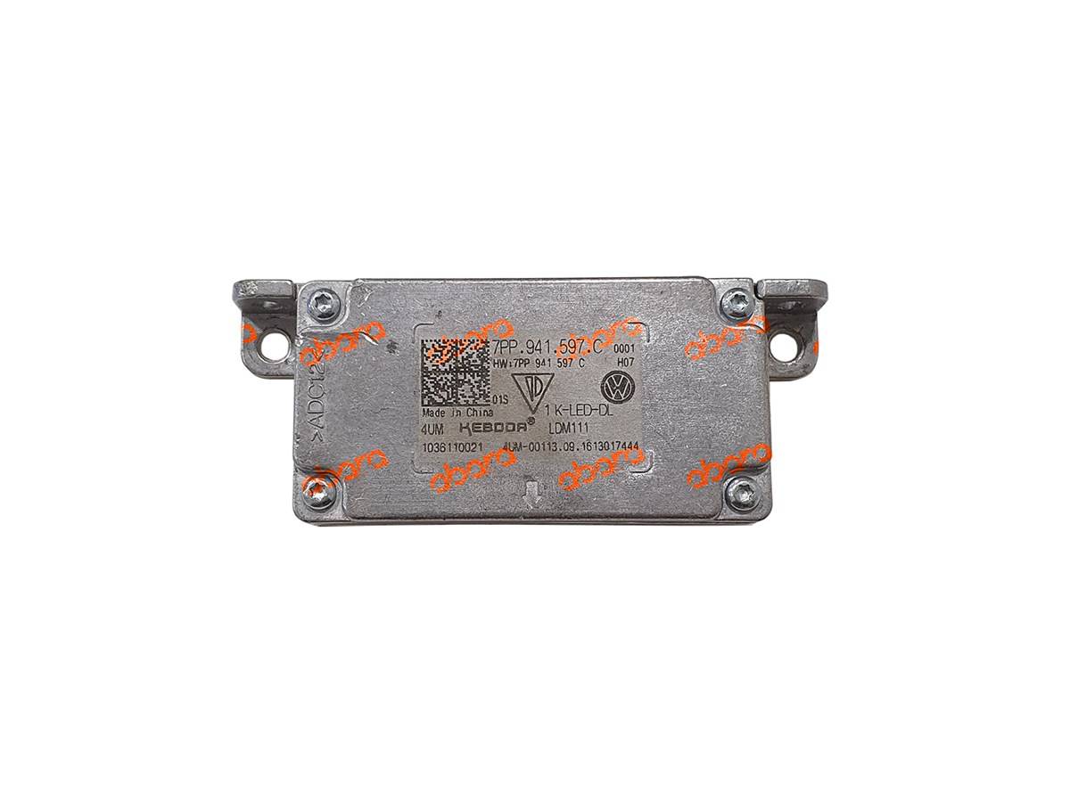7PP941597C LED FAR KONTROL ÜNİTESİ- FAR BEYNİ- LED BEYNİ 7PP941597B