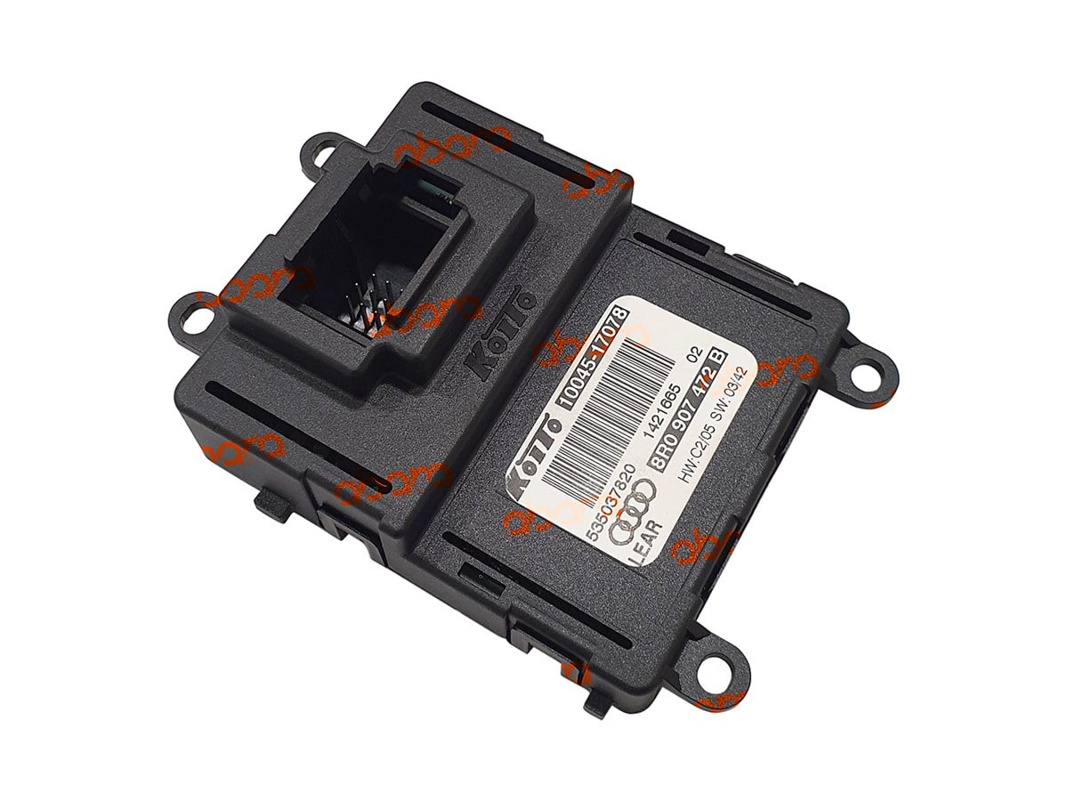 8R0907472B FAR KONTROL ÜNİTESİ- LED LAMBASI KONTROL ÜNİTESİ 8R0907472 8R0998472