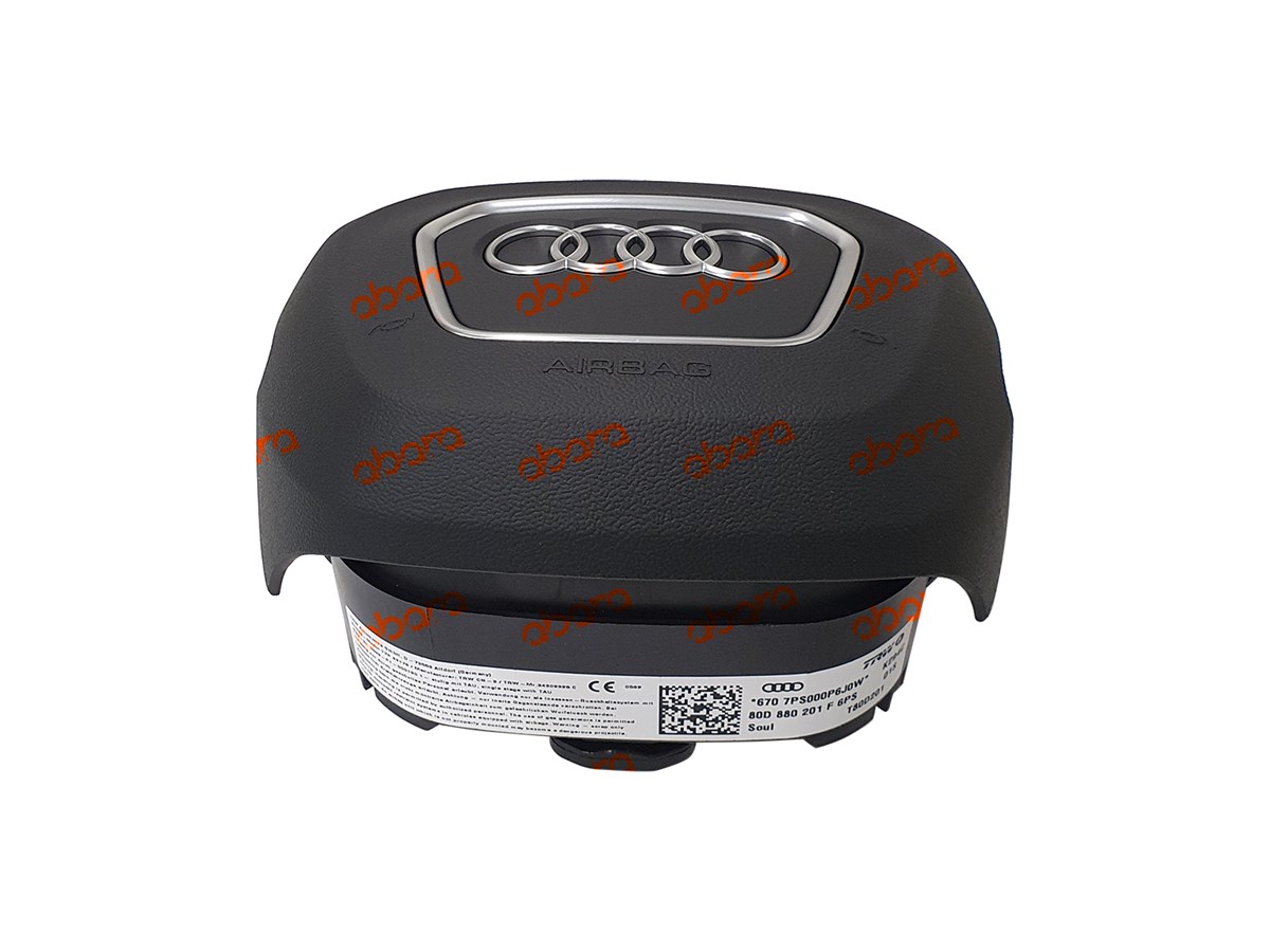 8W0880201N DİREKSİYON AIRBAG- SÜRÜCÜ AIRBAG -SOL AIRBAG -DİREKSİYON HAVA YASTIĞI- 8W0880201AD