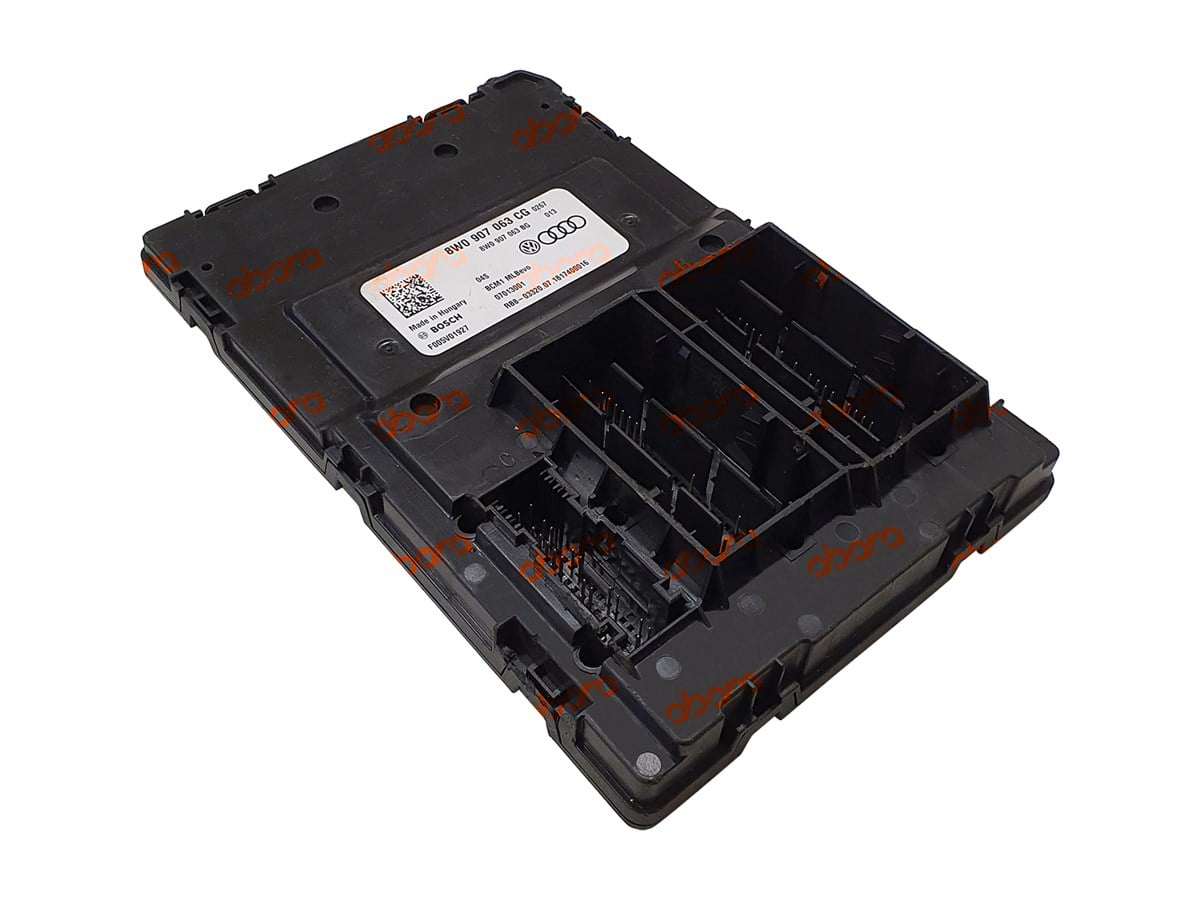 8W0907063CG MERKEZİ ELEKTRİK BEYNİ- GATEWAY- KONFOR KONTROL ÜNİTESİ 8W0907063CH