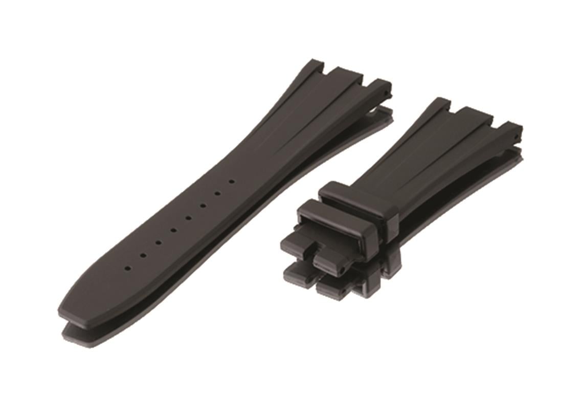  Audemars Piguet Royal Oak Chronograph Uyumlu 29x24mm Silikon Saat Kordonu S27APG-29X24-B