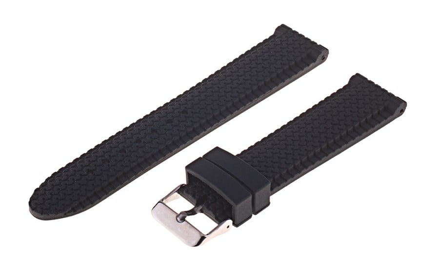  CHOPARD Mille Miglia Brescia Uyumlu 23mm Kauçuk Saat Kordonu R14CHP-B