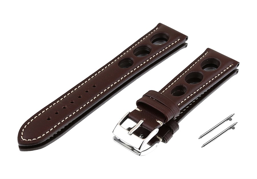 Frederique Constant Healey Modellerine Uyumlu L07FC-K Hakiki Deri Saat Kordonu