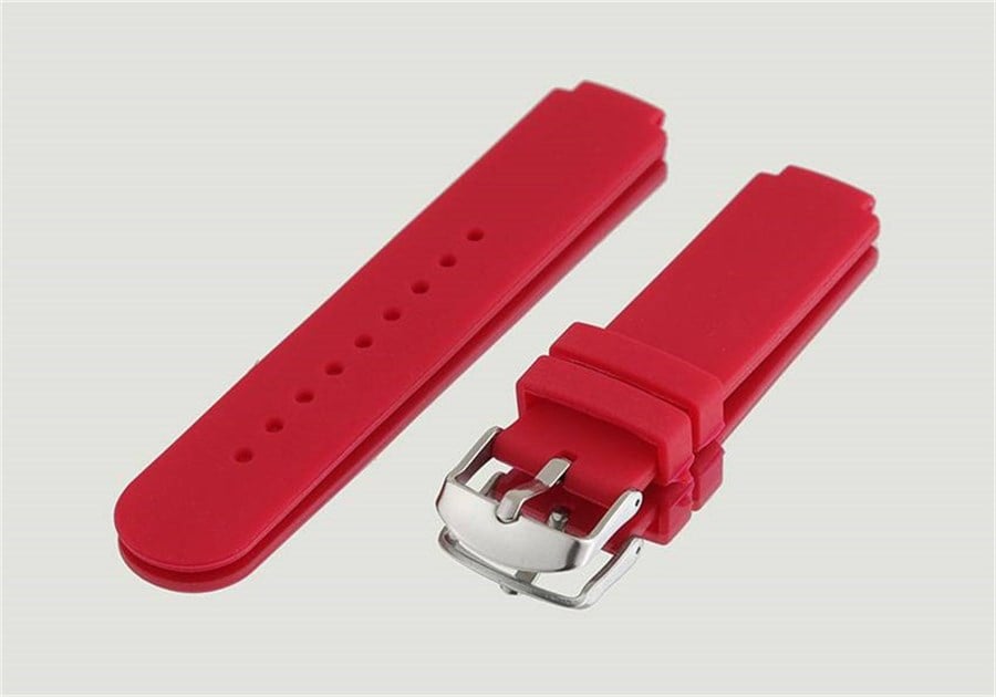  Lacoste Modellere Uyumlu Silikon Saat Kordonu S01LC-R