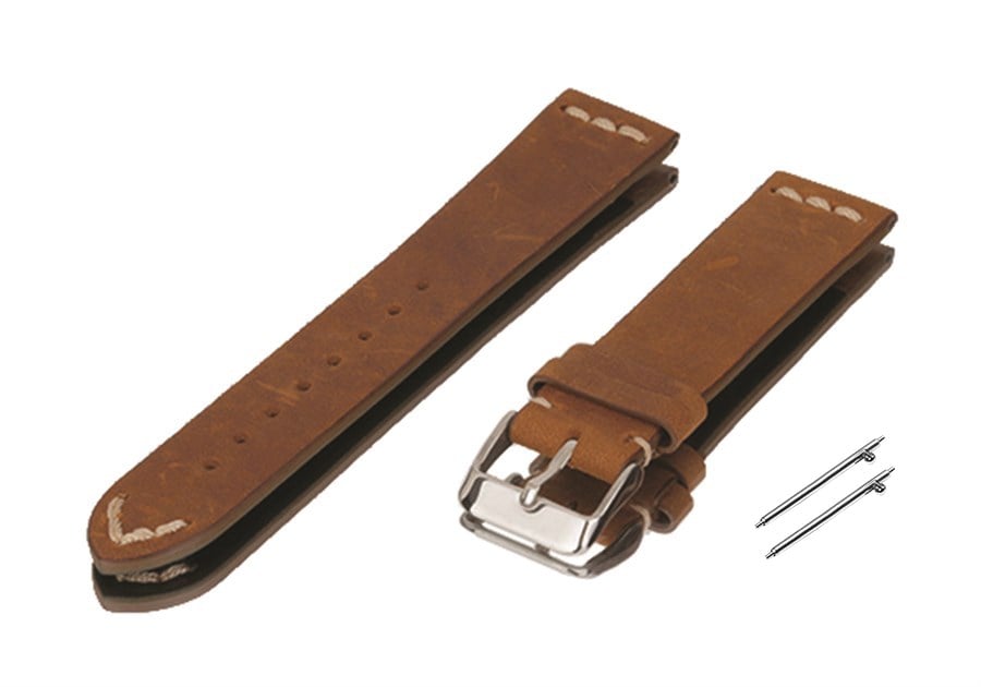  Rolex Modellere Uyumlu 20x18mm Hakiki Deri Saat Kordonu L04RLX-T