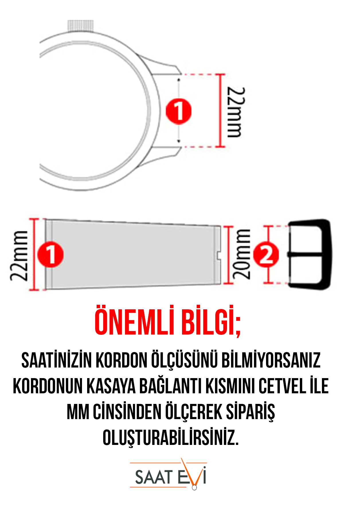 20mm-22mm-24mm Saat Uyumlu Siyah Renk Üzeri Kahverengi Renk Klasik Model Deri Silikon Saat Kordonu Kayışı LS35KLS-G