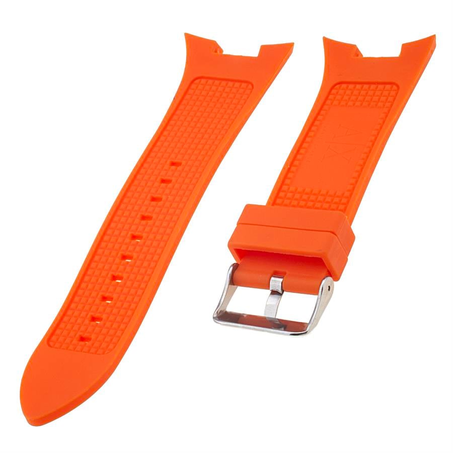 ARMANI EXCHANGE Modeli Uyumlu 32x22mm Silikon Saat Kordonu P02AX-T