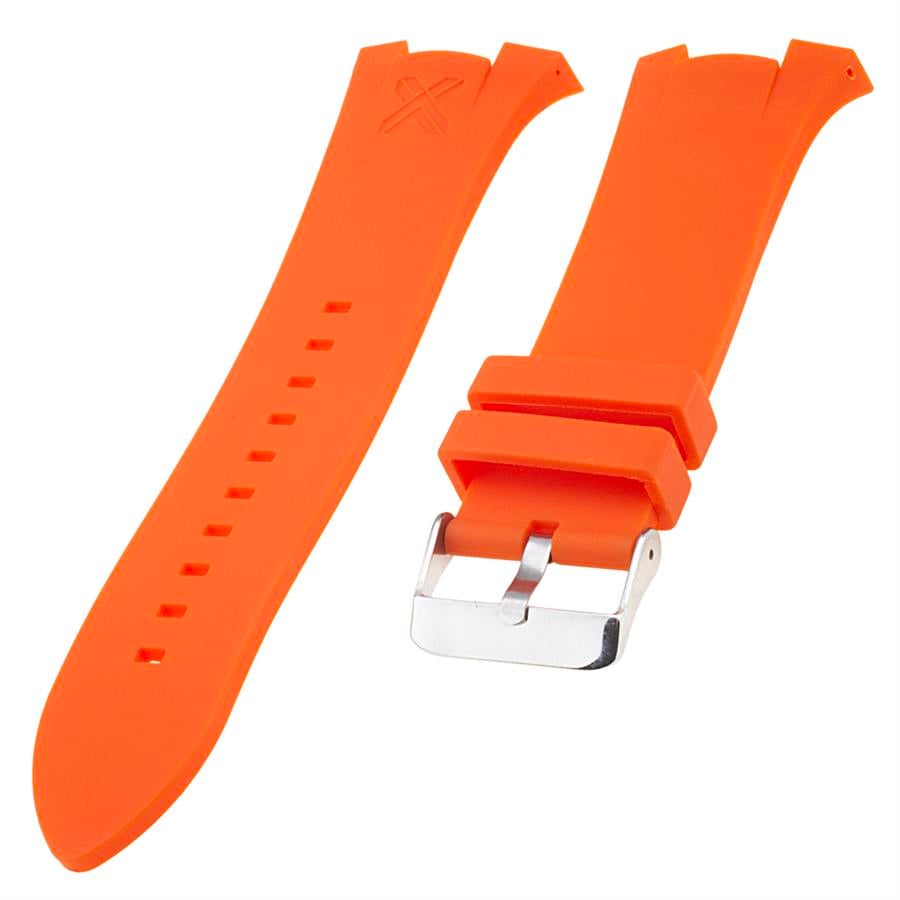 ARMANI EXCHANGE Modeli Uyumlu 32x22mm Silikon Saat Kordonu P02AX-T