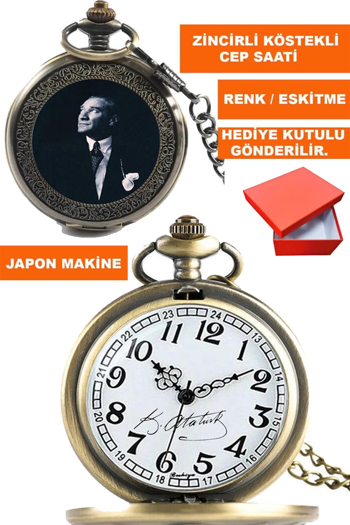 Atatürk Köstekli Saat ACS-B9
