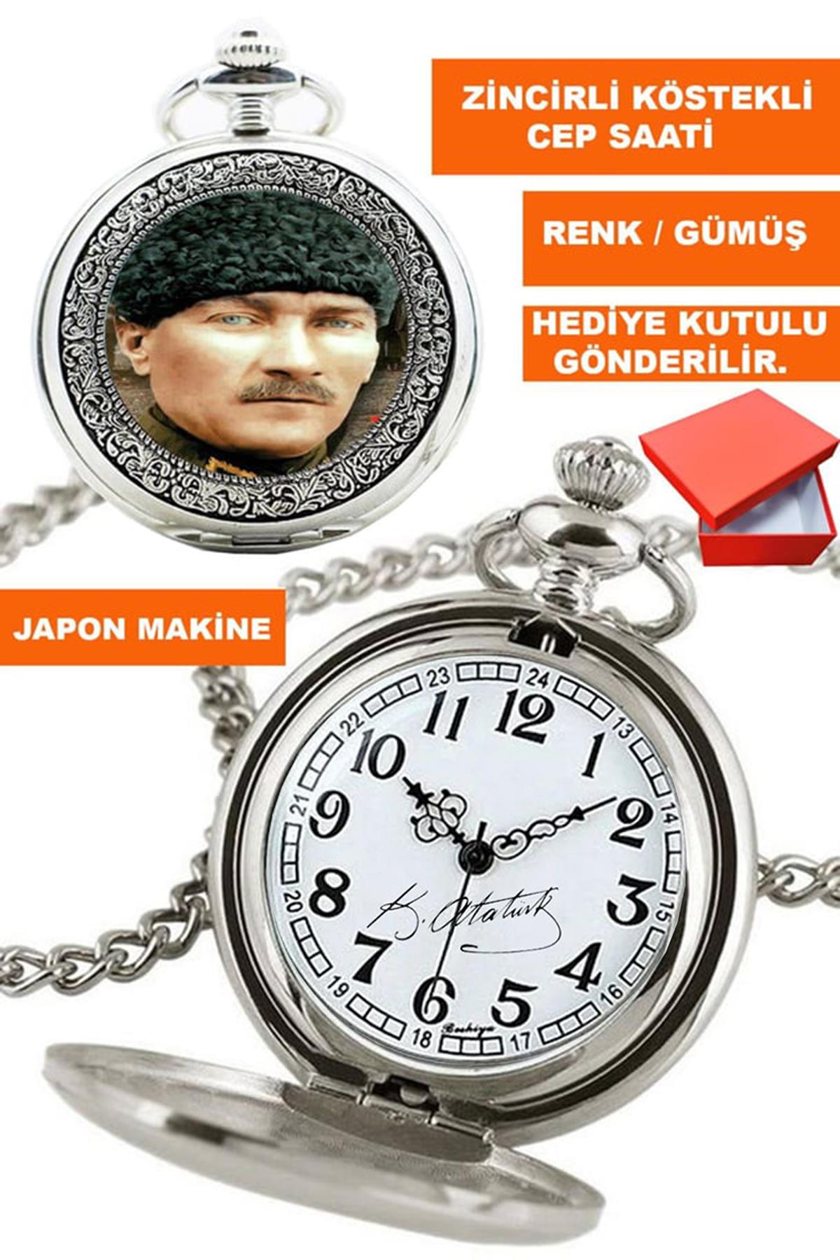Atatürk Köstekli Saat ACS-G8