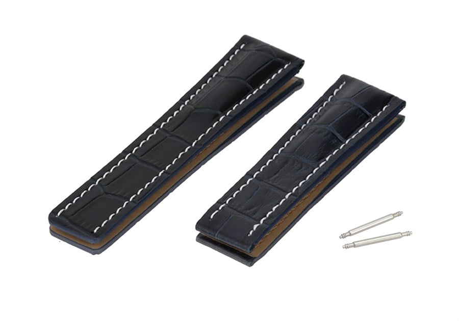 BREITLING Premier Chronograph Uyumlu 24x20mm Uyumlu Saat Kordonu L04BRL-L