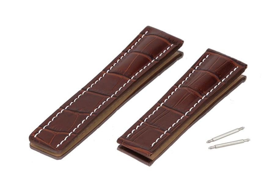 BREITLING Premier Chronograph Uyumlu 24x20mm Uyumlu Saat Kordonu L04BRL-K