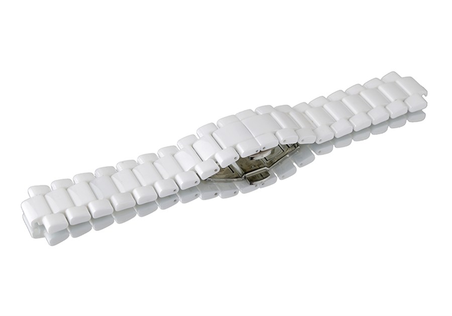 Emporio Armani AR1424 AR1456 Modelleri Uyumlu 22mm Seramik Saat Kordonu C20EA1424-W 