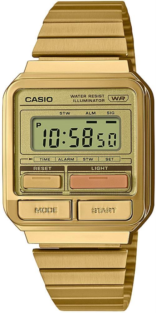 Casio A120WEG-9ADF Retro Dijital Unisex Kol Saati