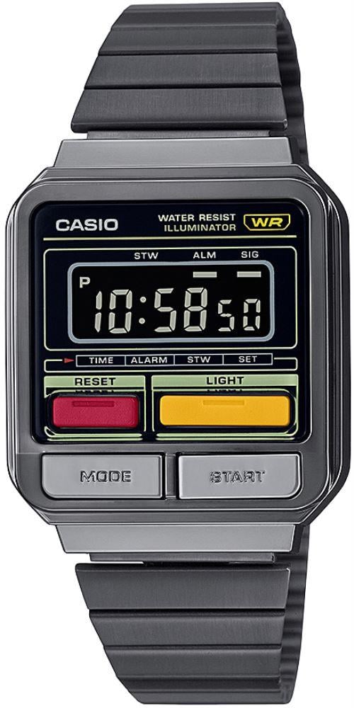 Casio A120WEGG-1BDF Retro Dijital Unisex Kol Saati
