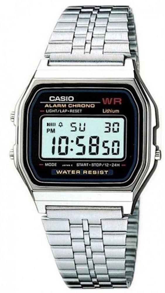 Casio A159W-N1DF Retro Dijital Unisex Kol Saati