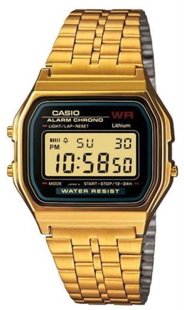 Casio A159WGEA-1DF Retro Dijital Unisex Kol Saati