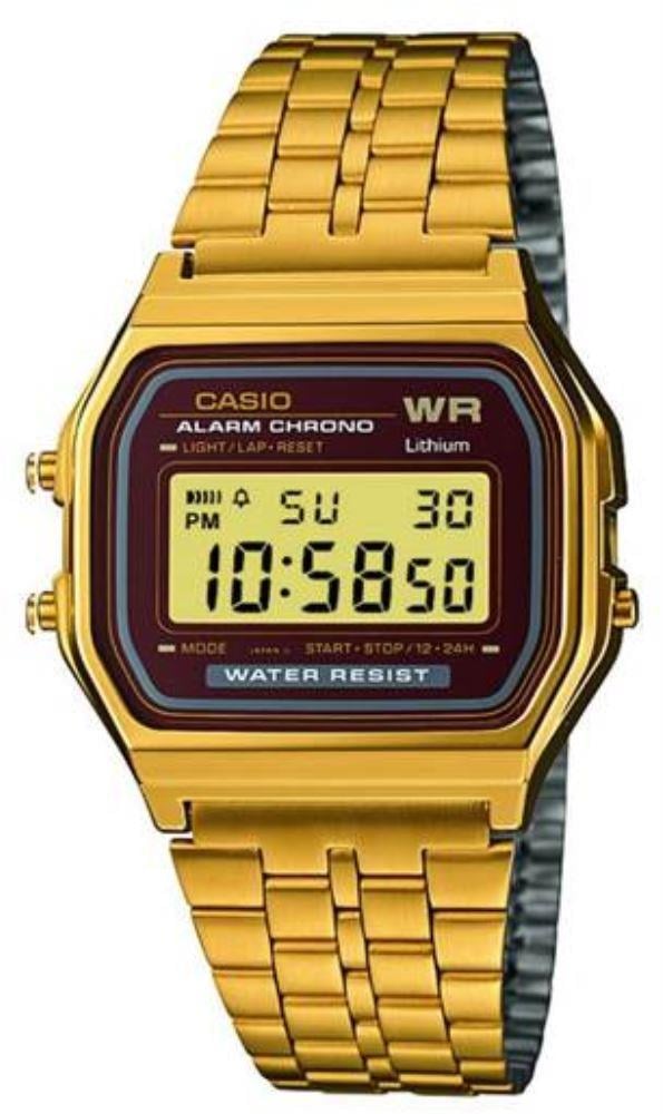 CASIO A159WGEA-5DF Erkek Kol Saati