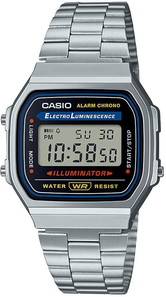 Casio A168WA-1WDF Retro Dijital Unisex Kol Saati