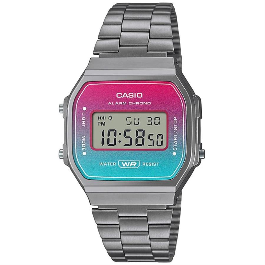 Casio A168WERB-2ADF Retro Dijital Kadın Kol Saati