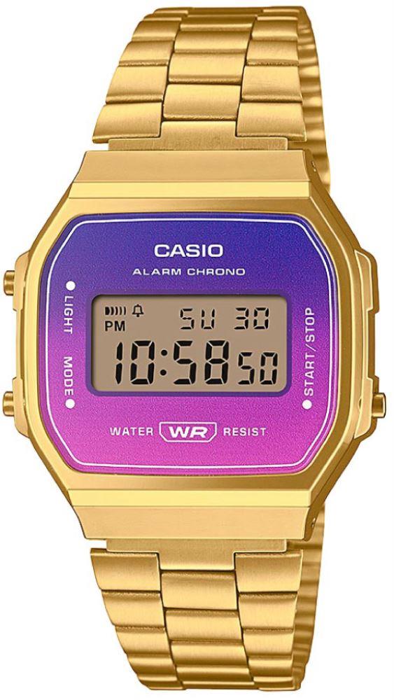 Casio A168WERG-2ADF Retro Dijital Kadın Kol Saati