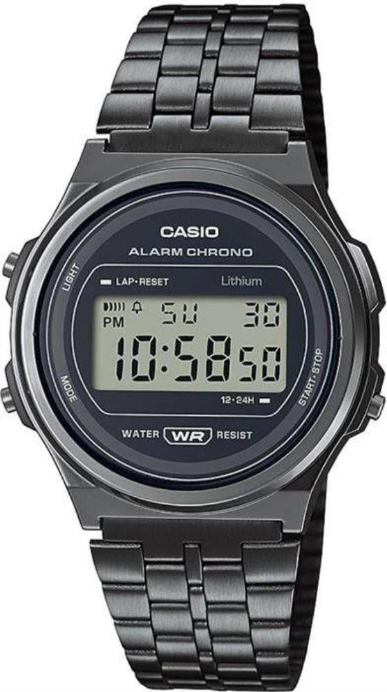 Casio A171WEGG-1ADF Retro Dijital Kadın Kol Saati