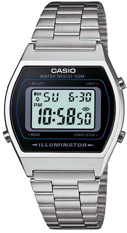 Casio B640WD-1AVDF Retro Dijital Kadın Kol Saati