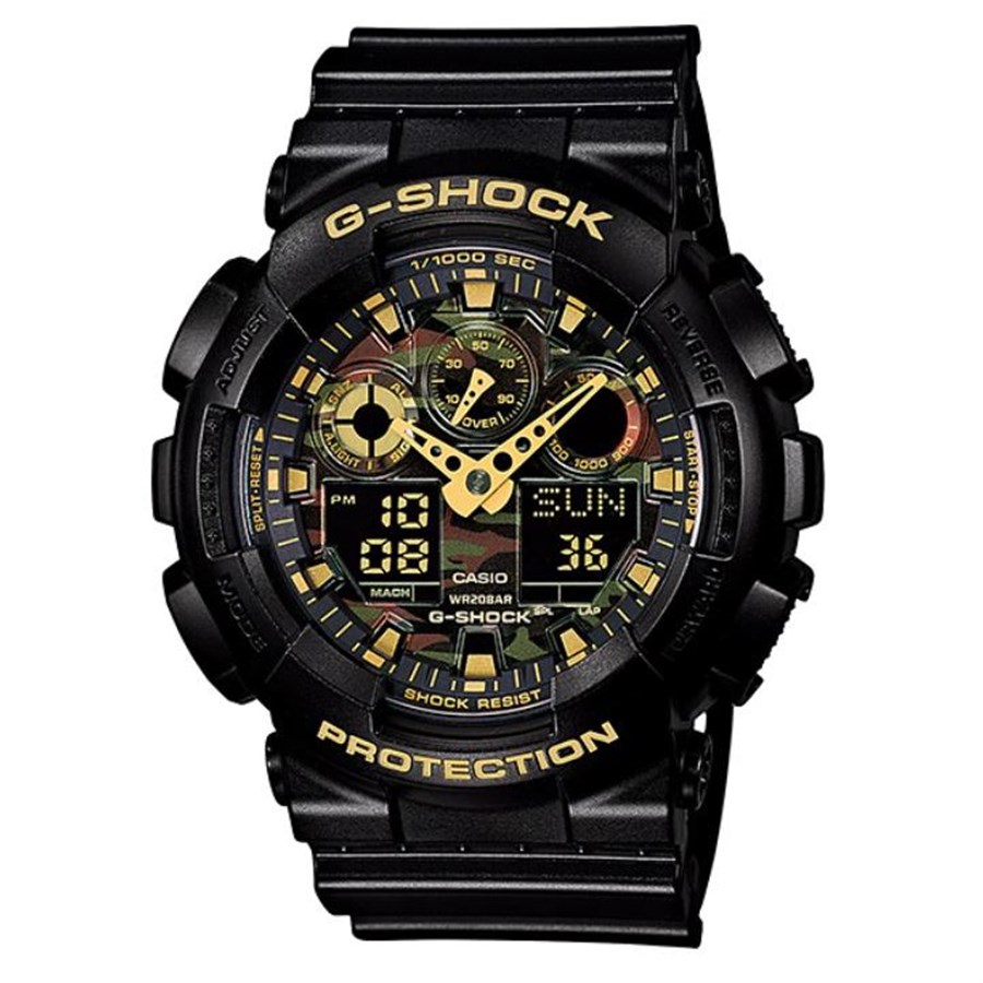 CASIO GA-100CF-1A9DR Erkek Kol Saati