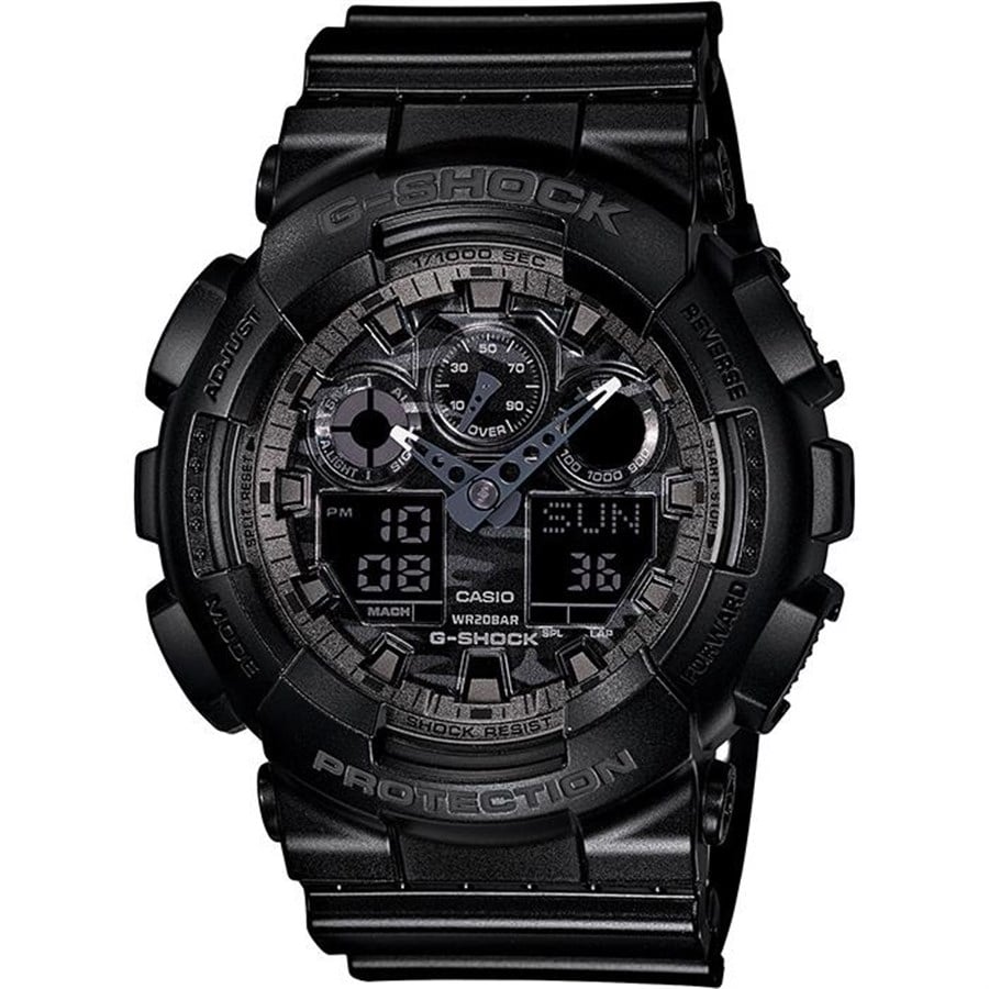 CASIO GA-100CF-1ADR Erkek Kol Saati