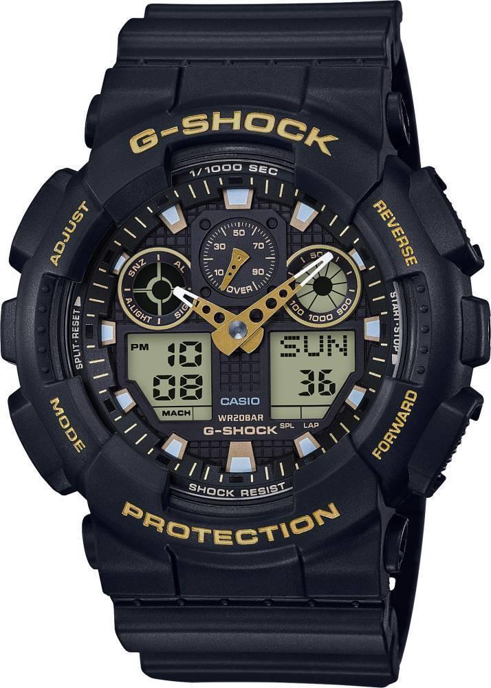 CASIO GA-100GBX-1A9DR Erkek Kol Saati