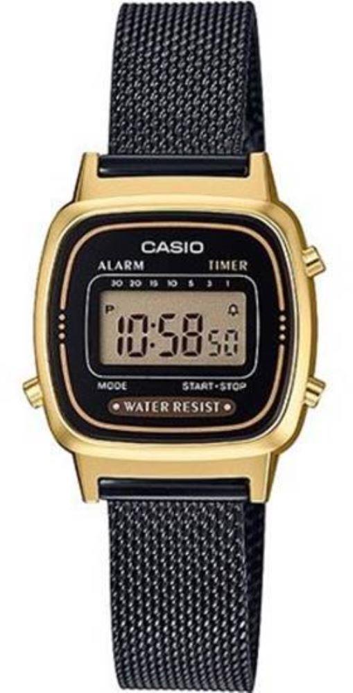 Casio LA670WEMB-1DF Retro Dijital Kadın Kol Saati