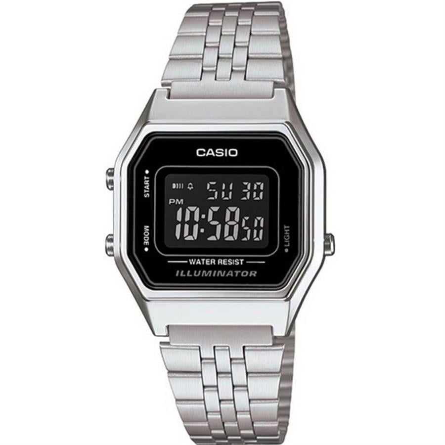 Casio LA680WA-1BDF Retro Dijital Kadın Kol Saati