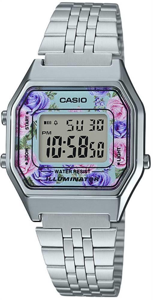 Casio LA680WA-2CDF Retro Dijital Kadın Kol Saati