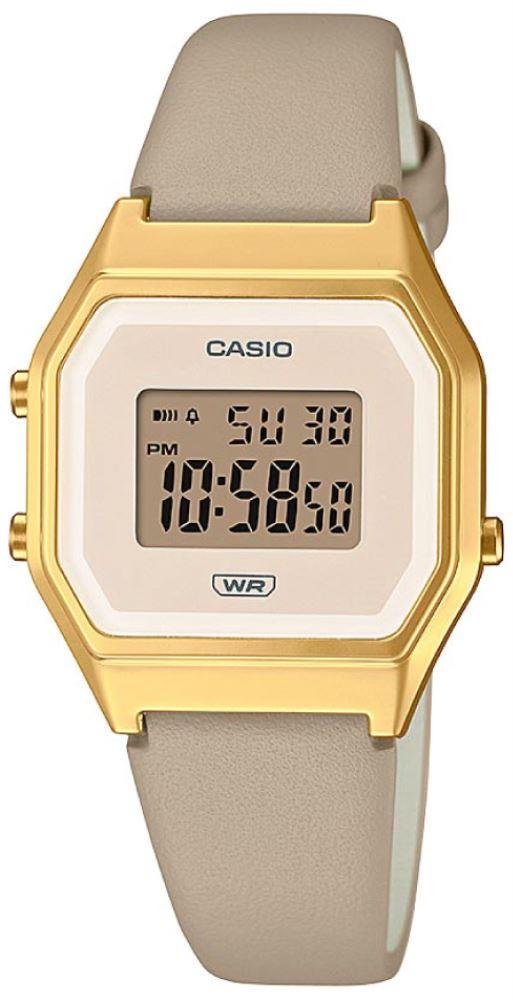 Casio LA680WEGL-5DF Retro Dijital Kadın Kol Saati