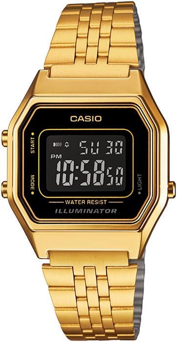 Casio LA680WGA-1BDF Retro Dijital Kadın Kol Saati