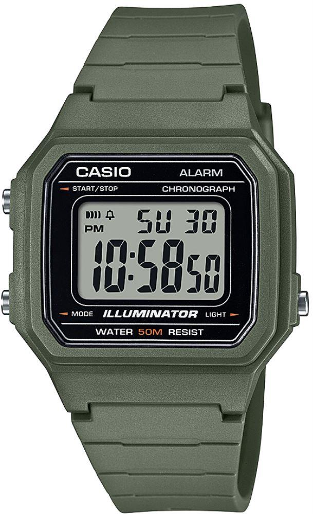 CASIO W-217H-3AVDF Erkek Kol Saati