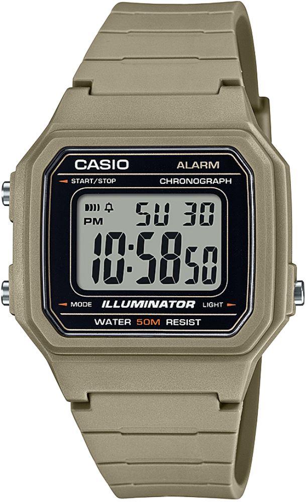 CASIO W-217H-5AVDF Erkek Kol Saati