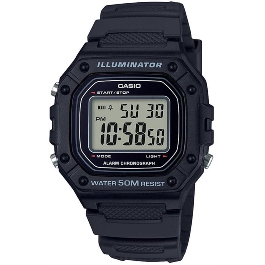 CASIO W-218H-1AVDF Erkek Kol Saati