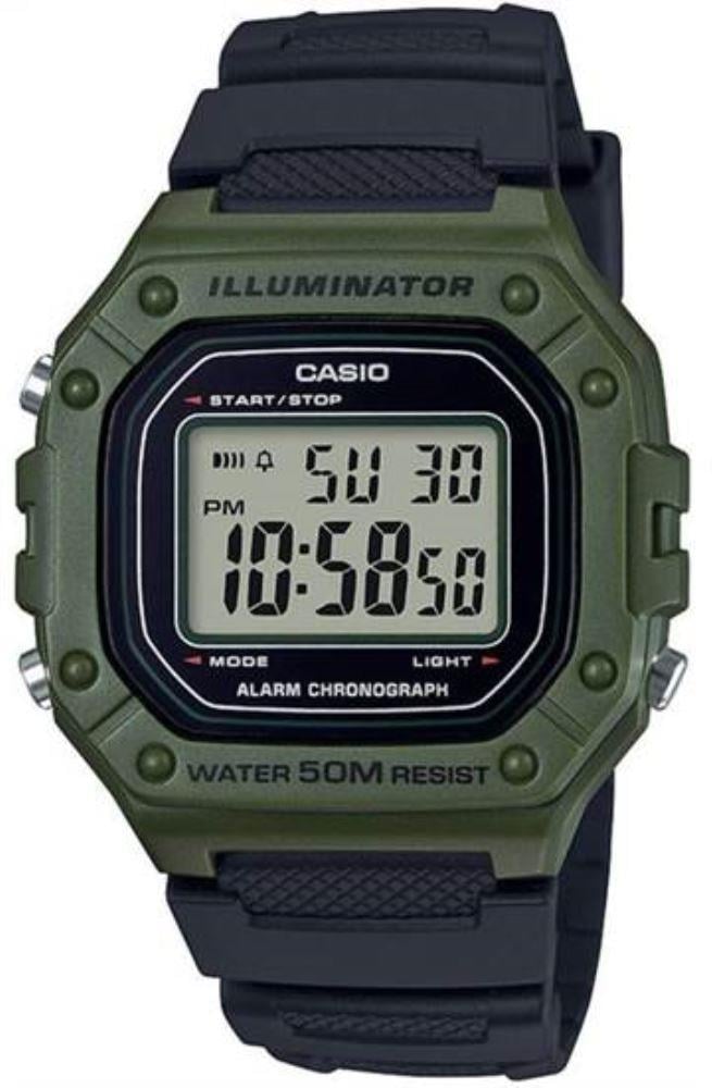 CASIO W-218H-3AVDF Erkek Kol Saati
