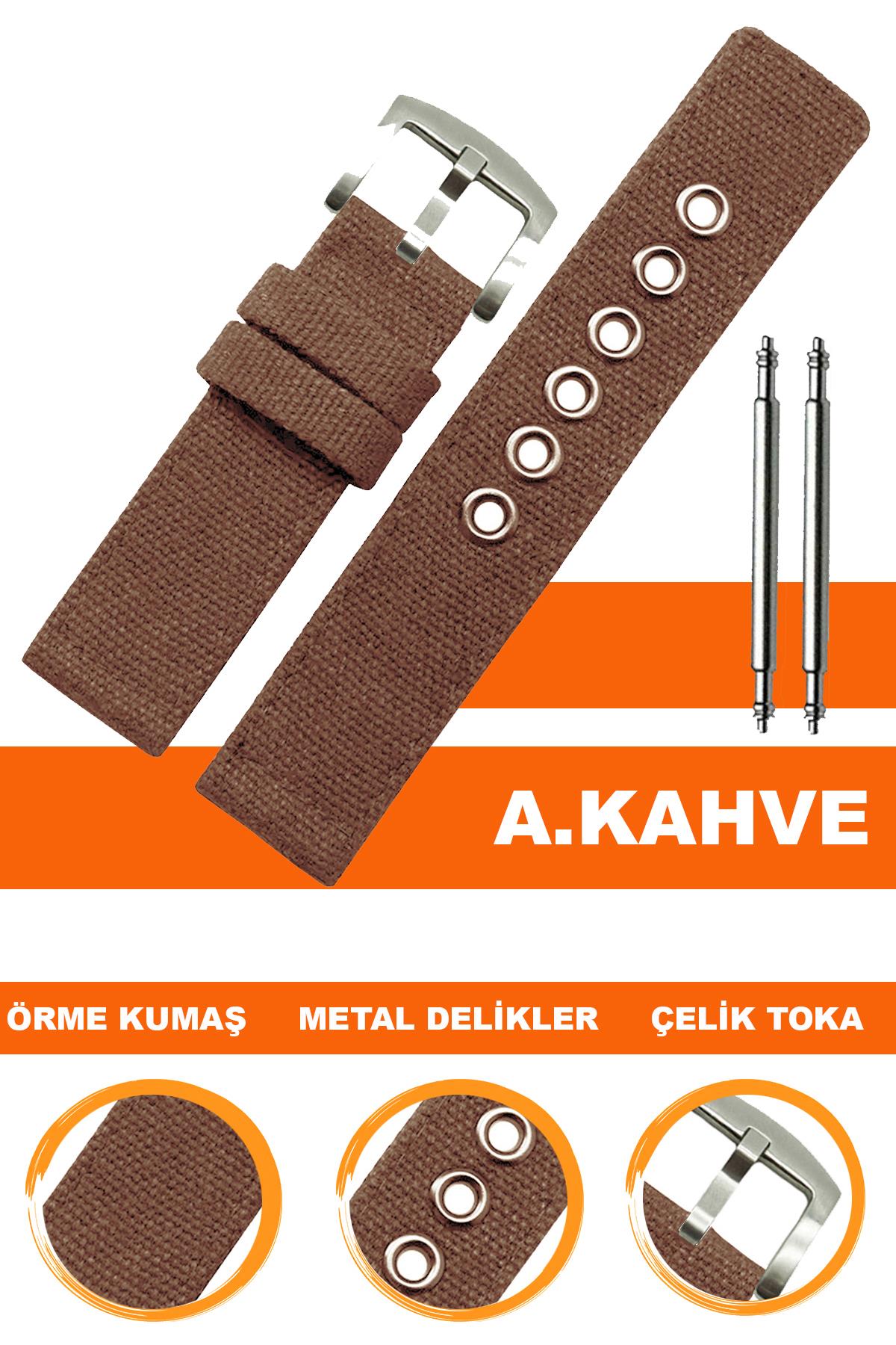 Cobra F28KTN-AK Tekstil Saat Kordonu